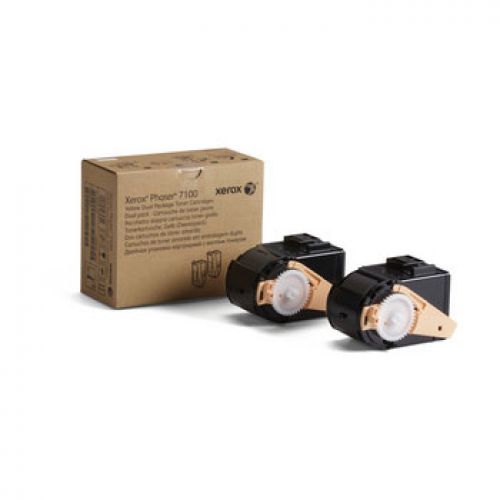 XEROX Phaser 7100 Toner Amarelo (Pack 2) , Xerox , XER106R02604 , 95205965315